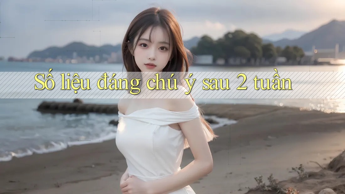 Số liệu đáng chú ý sau 2 tuần