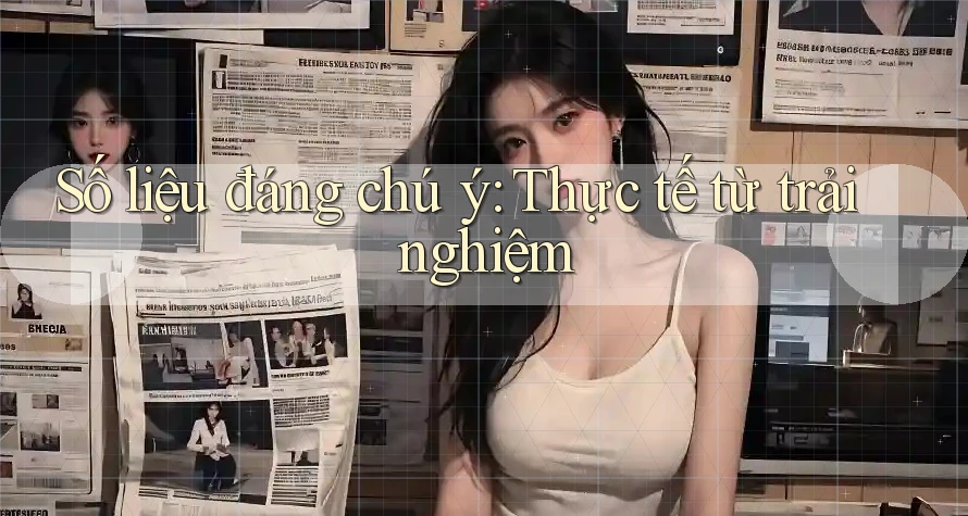 Số liệu đáng chú ý: Thực tế từ trải nghiệm Số liệu đáng chú ý: Thực tế từ trải nghiệm