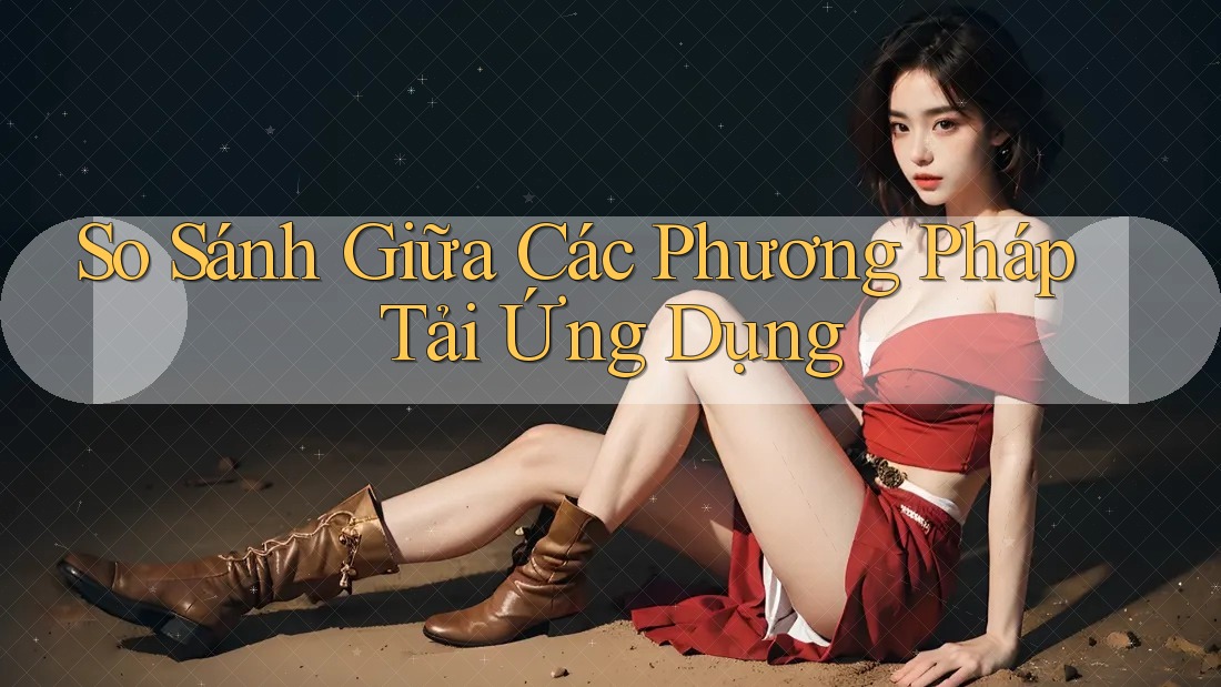 So Sánh Giữa Các Phương Pháp Tải Ứng Dụng So Sánh Giữa Các Phương Pháp Tải Ứng Dụng