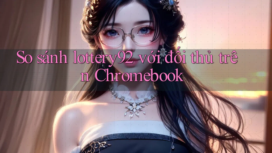 So sánh lottery92 với đối thủ trên Chromebook