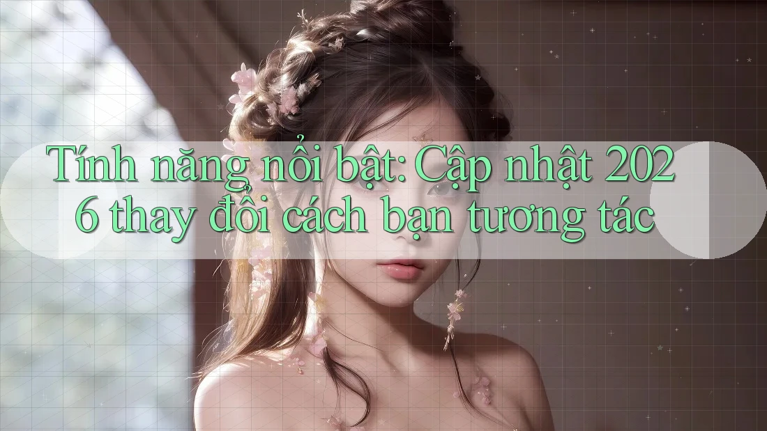 Tính năng nổi bật: Cập nhật 2026 thay đổi cách bạn tương tác Tính năng nổi bật: Cập nhật 2026 thay đổi cách bạn tương tác