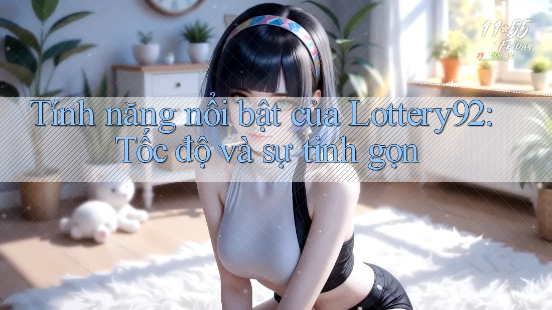 Tính năng nổi bật của Lottery92: Tốc độ và sự tinh gọn Tính năng nổi bật của Lottery92: Tốc độ và sự tinh gọn