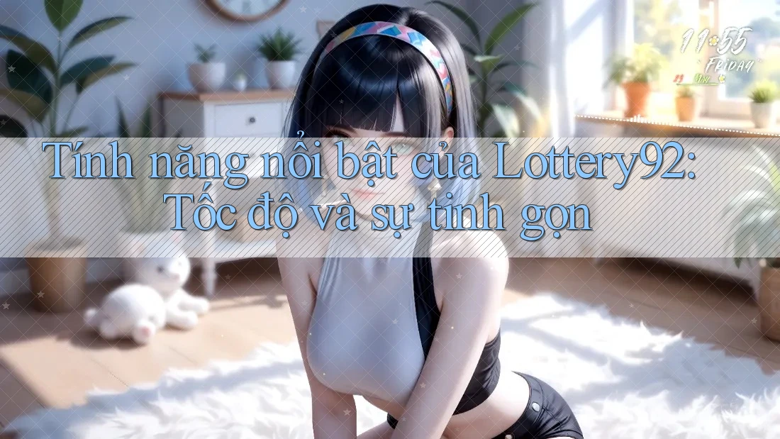 Tính năng nổi bật của Lottery92: Tốc độ và sự tinh gọn