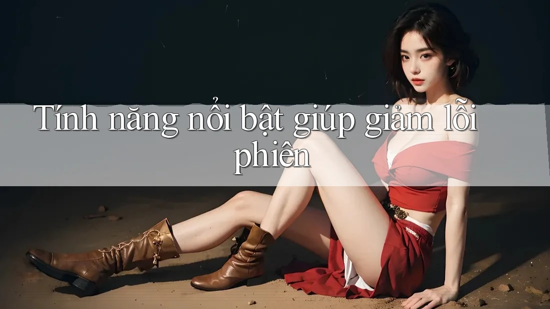 Tính năng nổi bật giúp giảm lỗi phiên
