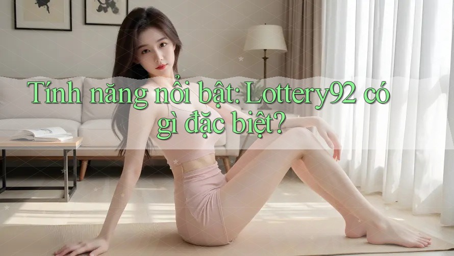 Tính năng nổi bật: lottery92 có gì đặc biệt?