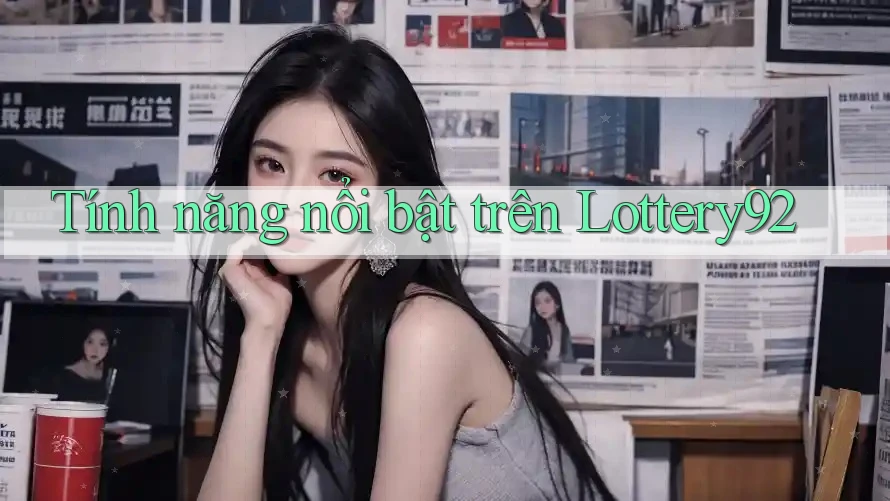 Tính năng nổi bật trên lottery92