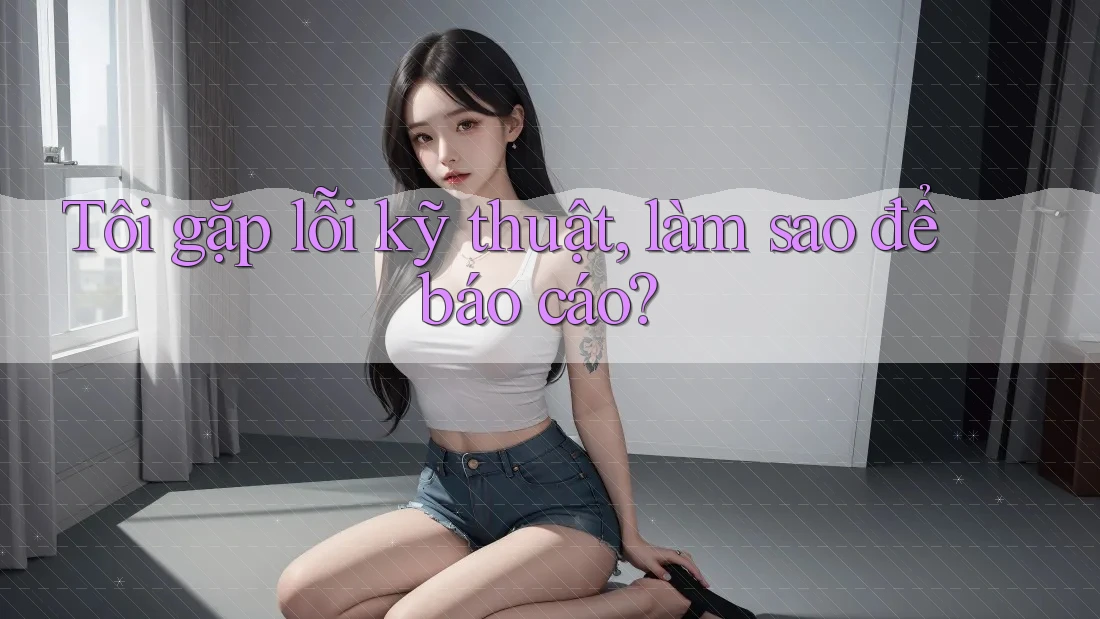 Tôi gặp lỗi kỹ thuật, làm sao để báo cáo? Tôi gặp lỗi kỹ thuật, làm sao để báo cáo?