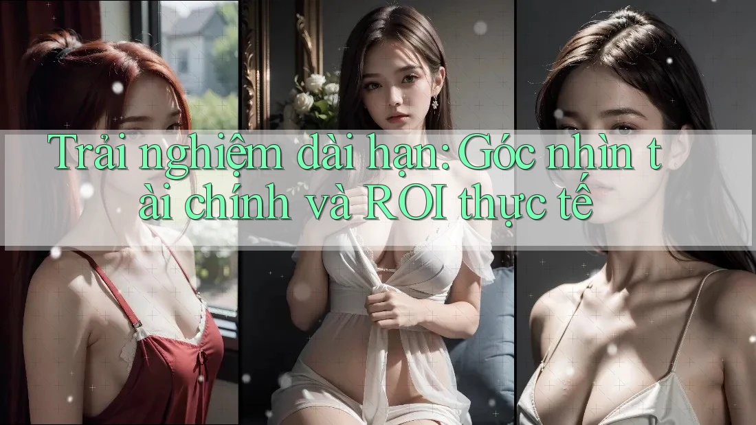 Trải nghiệm dài hạn: Góc nhìn tài chính và ROI thực tế
