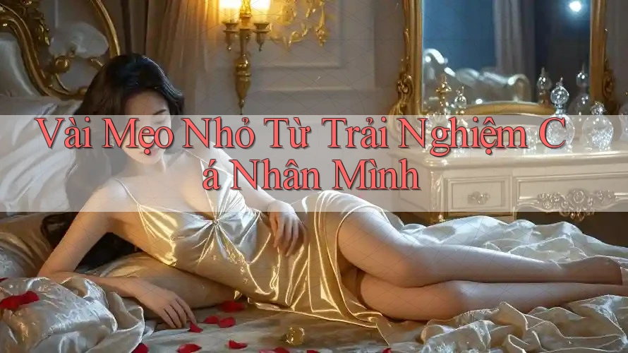 Vài Mẹo Nhỏ Từ Trải Nghiệm Cá Nhân Mình