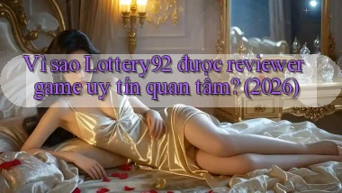 Vì sao Lottery92 được reviewer game uy tín quan tâm (2026)