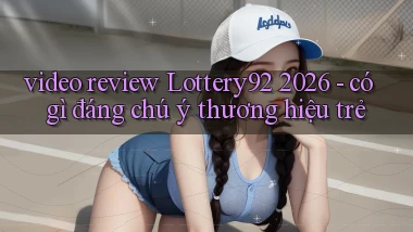 video review Lottery92 2026   có gì đáng chú ý thương hiệu trẻ